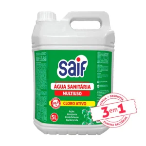 Água Sanitária 5 litros Saif